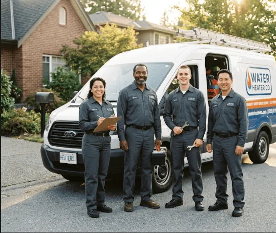 Water Heater Repair company in Sainte Marie, IL