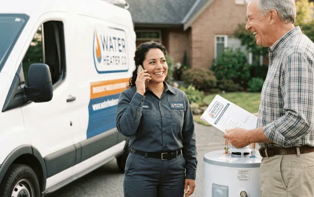 Water Heater Repair Sainte Marie, IL FAQs