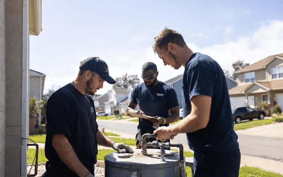Water Heater Repair in Sainte Marie, IL near me